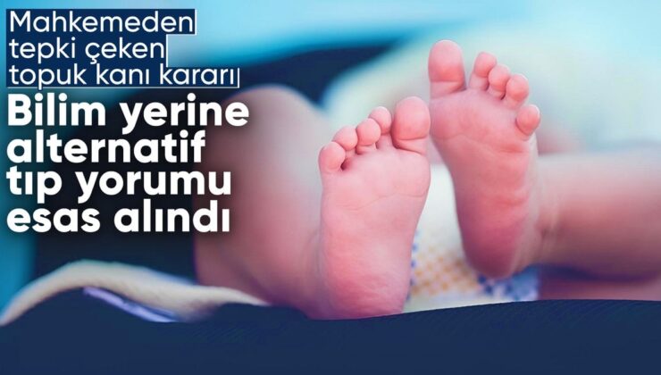 Sağlık Bakanlığından “topuk kanı” kararına ilişkin açıklama