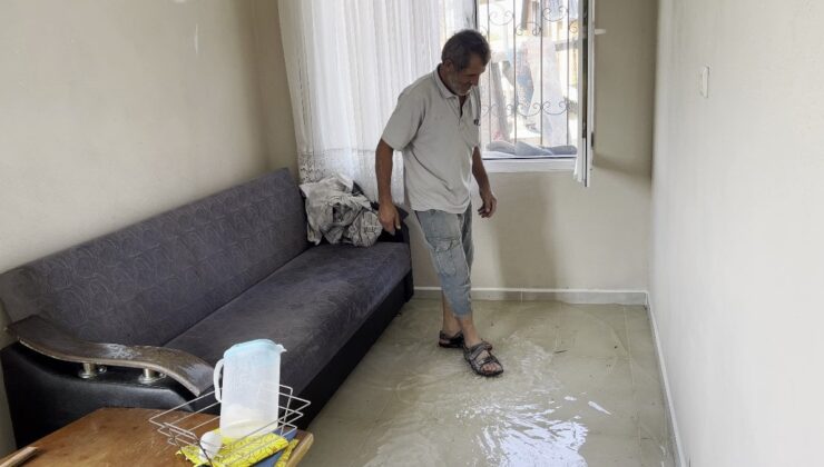 Sakarya’da evin içine hortum sokup 10 gün çeşmeyi açık bıraktılar