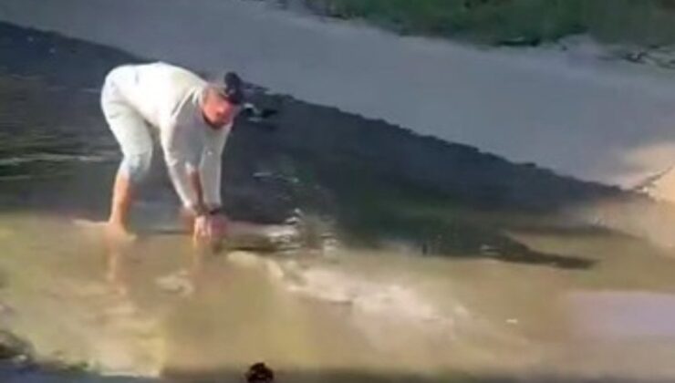 Sakarya’da kahkahaya boğan balık avı