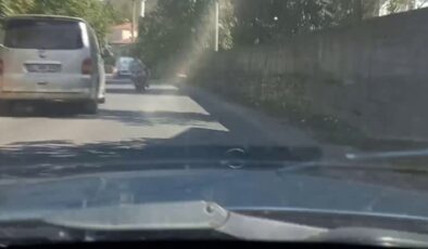 Sakarya’da otomobil sürücüsü ‘Her nefis ölümü tadacaktır’ dediği anda kaza yaptı