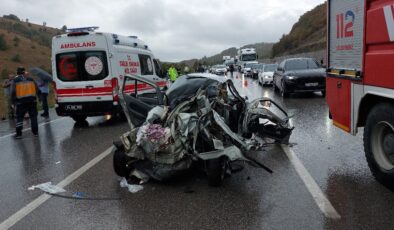 Samsun’da sağanak yağış kazaya neden oldu: 3 ölü 10 yaralı