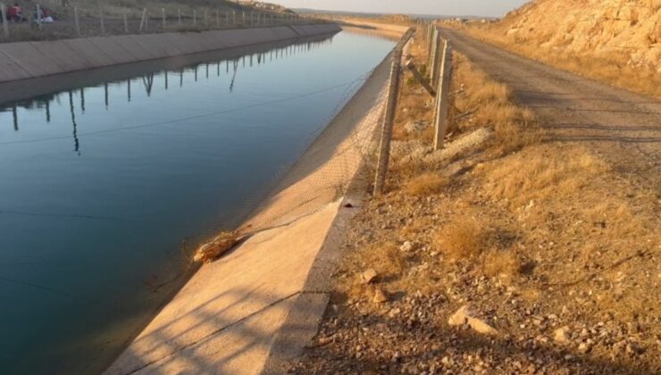 Şanlıurfa’da sulama kanalına giren çocuk boğuldu