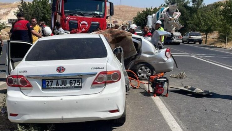 Şanlıurfa’da trafik kazası: 1 kişi yaşamını yitirdi