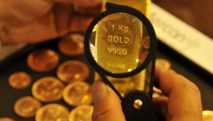 Standart altının kilogram fiyatı 2 milyon 805 bin lira oldu