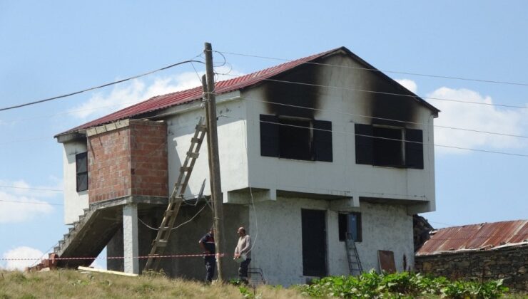 Trabzon’da yayla evini kundakladılar: 3 ölü