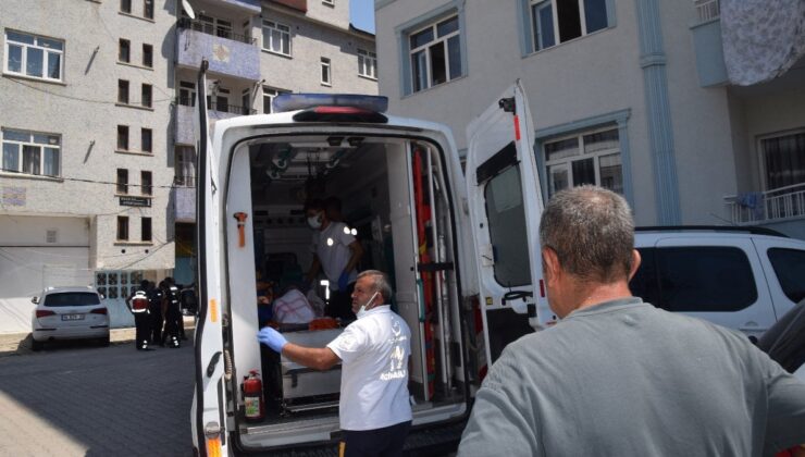 Van’da yakınlarının ulaşamadığı kadın baygın bulundu