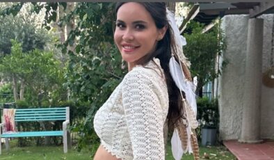 Volkan Demirel’in 3. kez baba olacağını duyurmuştu! Hamile Zeynep Sever Demirel’den yeni pozlar geldi