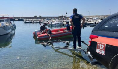 Yalova’da denizde kaybolan genç aranıyor