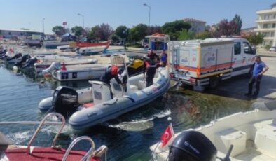 Yalova’da kanoyla kaybolan gençlerden iz yok