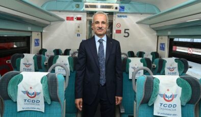 Abdulkadir Uraloğlu: Milli Hızlı Tren’de ilk test 2025’te