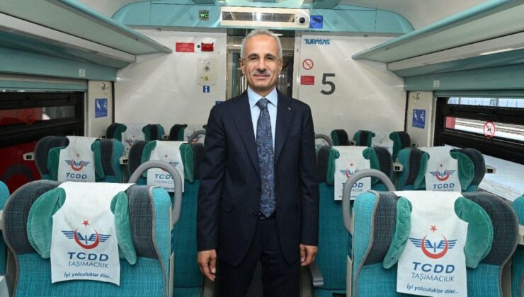 Abdulkadir Uraloğlu: Milli Hızlı Tren’de ilk test 2025’te