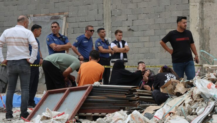 Adana’da 2 işçinin öldüğü kazaya ilişkin vinç operatörü tutuklandı