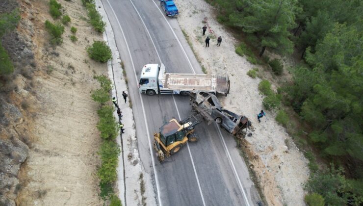 Adana’da 4 kişinin yanarak öldüğü kazanın sürücüsü: “Navigasyon kurbanı olduk”