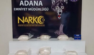 Adana’da filmleri aratmayan operasyon