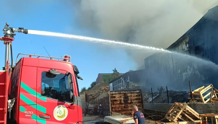 Adana’da korkutan yangın