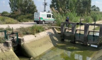 Adana’da sulama kanalında ceset bulundu