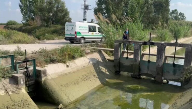 Adana’da sulama kanalında ceset bulundu