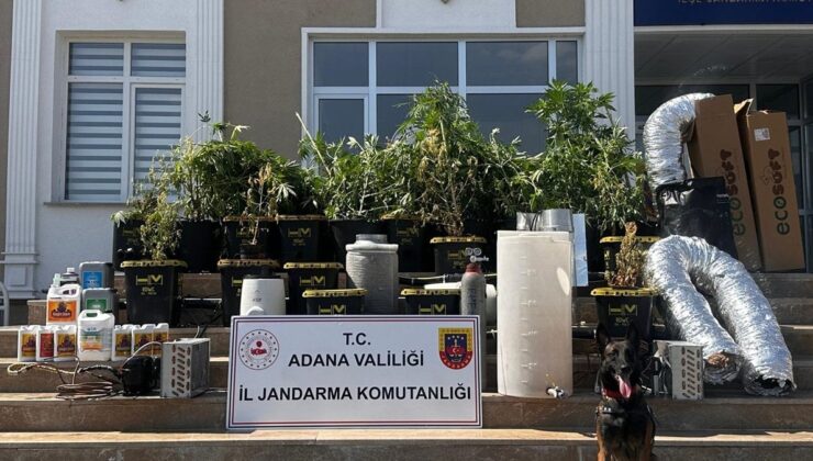 Adana’da uyuşturucu operasyonu