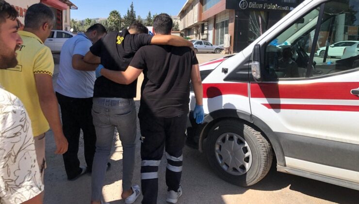 Adıyaman’da motosiklet ile otomobil çarpıştı: 1 yaralı