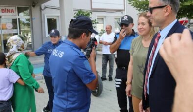 Afyonkarahisar’da özel çocukların polislik hayali gerçek oldu