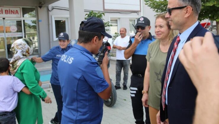 Afyonkarahisar’da özel çocukların polislik hayali gerçek oldu