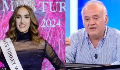 Ahmet Çakar’ın Miss Turkey birincisi İdil Bilgen yorumu sosyal medyada gündem oldu!