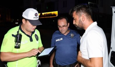 Aksaray’da hem ehliyetsiz hem de alkollü sürücünün ilginç savunması