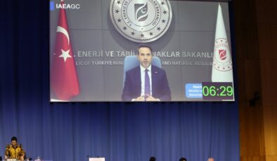 Alparslan Bayraktar: Nükleer teknolojiye yönelik yaptırımlar kaldırılmalı