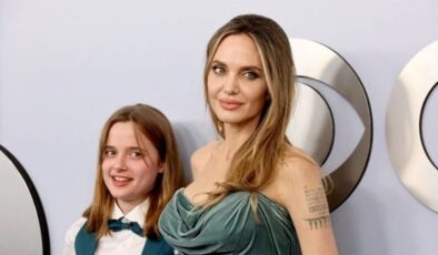 Angelina Jolie’nin yeni dövmesi! Kızıyla aynı yazıyı yazdırdı