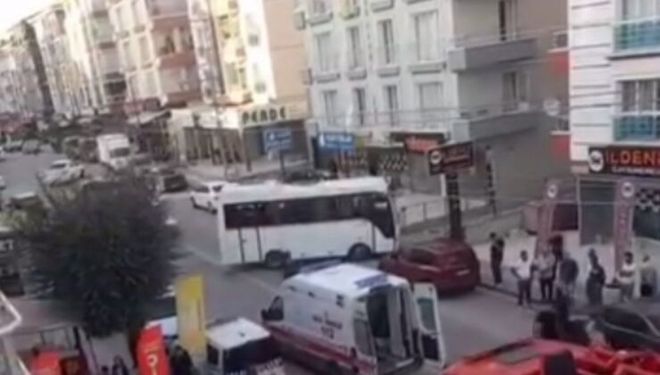 Ankara’da piknik tüpü patlayınca balkondan atladı