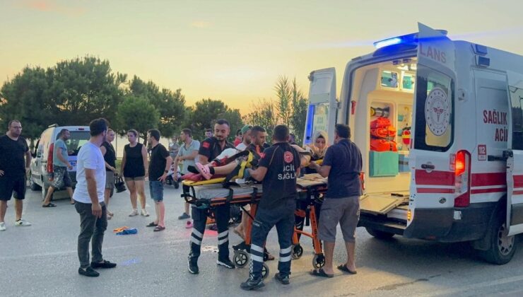 Antalya’da alkollü sürücü elektrikli bisiklete çarptı: 2 yaralı