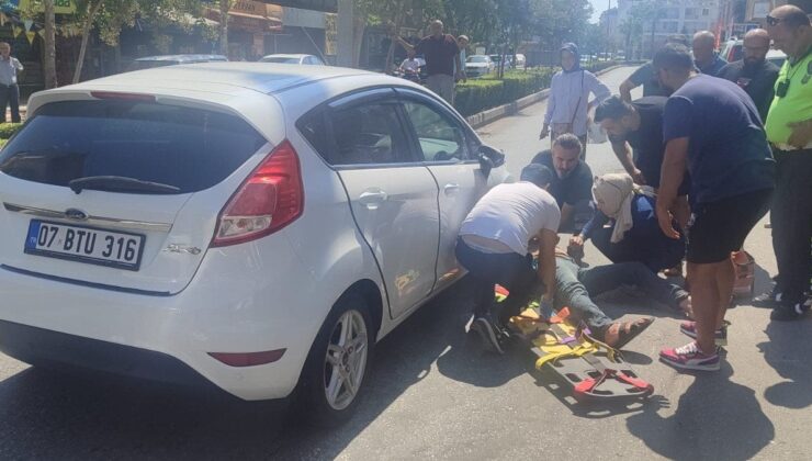 Antalya’da işe geç kalmamak için hızlandı: Art arda kaza yaptı