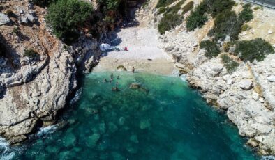 Antalya’nın koyları hayran bırakıyor