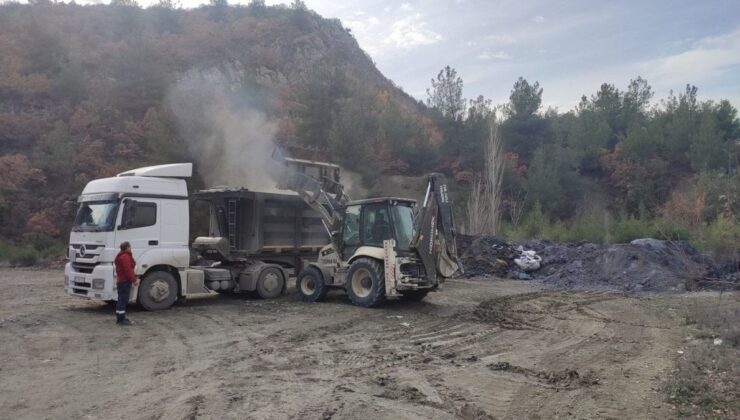 Bilecik’te ormana tehlikeli atık döken şirket yetkilisine 5 yıl hapis