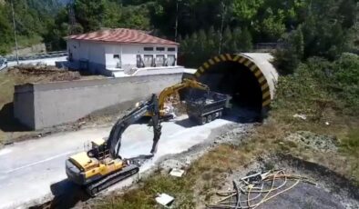 Bolu Dağı Tüneli’nde özverili çalışma: 12 gün önce tamamlandı