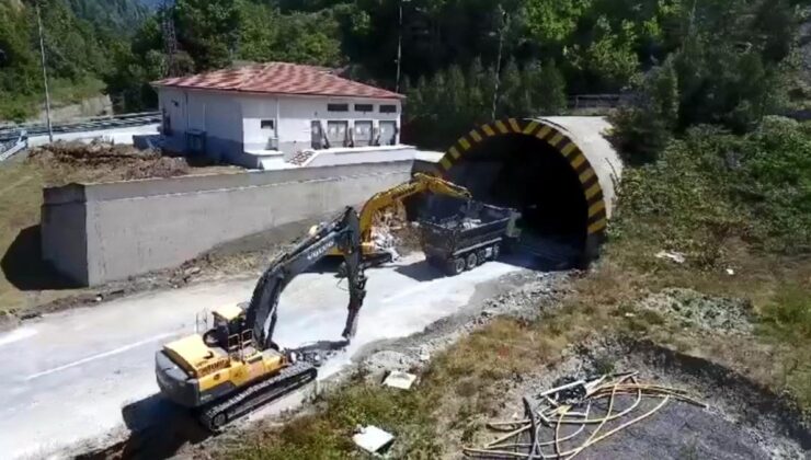 Bolu Dağı Tüneli’nde özverili çalışma: 12 gün önce tamamlandı