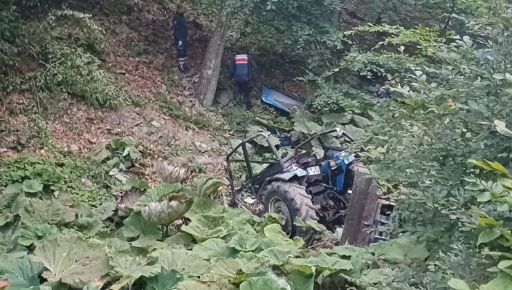 Bolu’da 21 yaşındaki genç traktör altında kalarak can verdi