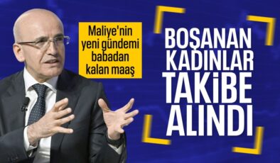 Boşanan kadınların babasının maaşından hak alması takibe girdi