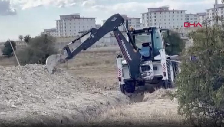 Burdur’da drenaj çalışması sırasında göçük oluştu: 1 ölü