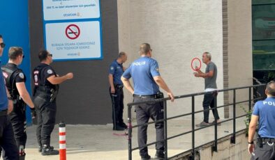 Bursa’da kolonya içip kendine zarar veren şahsa polis müdahale etti