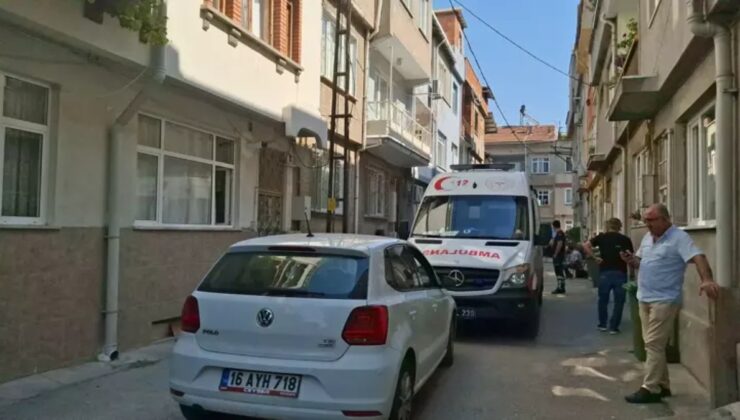 Bursa’da talihsiz olay: Merdiven boşluğunda ölü olarak bulundu