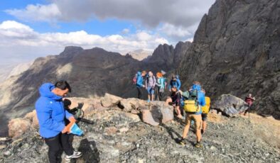 Çekyalı turistler Yüksekova’ya hayran kaldı