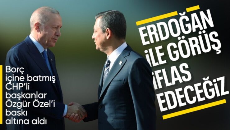 CHP’li belediyeler hacizler geldikçe Özgür Özel’e baskıyı artırdı: Erdoğan’la görüş!