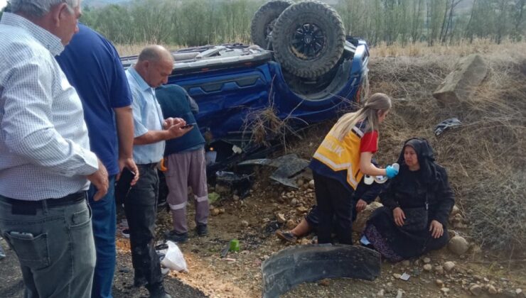 Çorum’da iki cip çarpıştı: 1 ölü, 7 yaralı