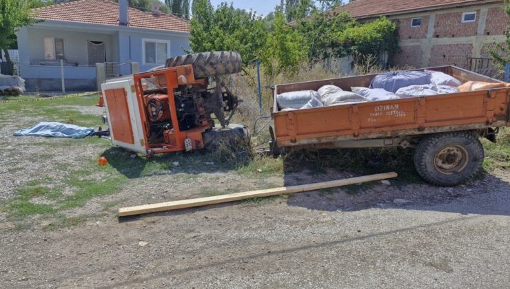 Çorum’da kalp krizi geçiren traktör sürücüsü hayatını kaybetti