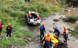 Çotanak Off Road, Dereli Yolu Üzerinde Gerçeği Aratmayan Tatbikata Katıldı