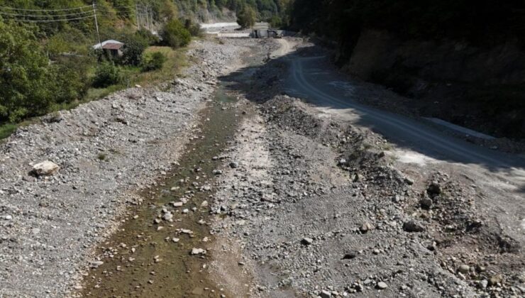 Düzce’de kuraklık su kaynaklarını vurdu