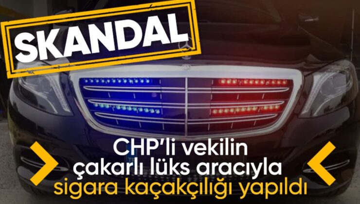 Edirne’de CHP’li Ediz Ün’ün cipinden kaçak elektronik sigara çıktı