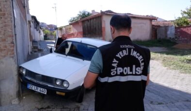 Edirne’de otomobil hırsızlığı: Hırsızların biri 11, diğeri 13 yaşında