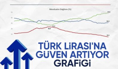 Ekonomide yeni yol haritası: Türk lirasına güven artıyor